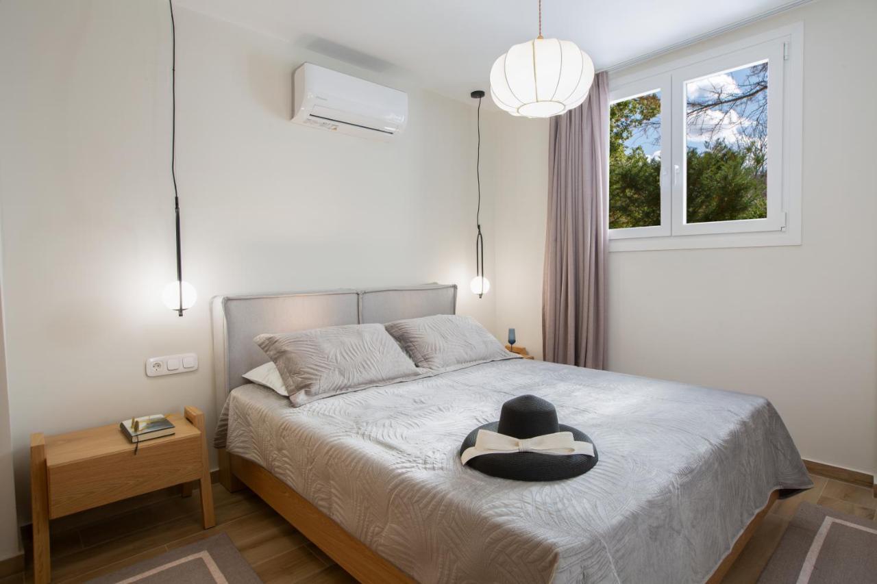 Poly'S Villa Lefkada Apolpaina ภายนอก รูปภาพ