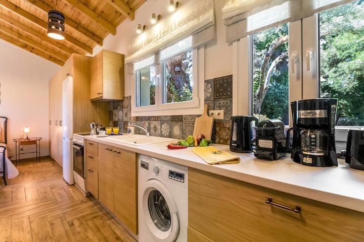 Poly'S Villa Lefkada Apolpaina ภายนอก รูปภาพ