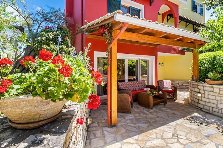 Poly'S Villa Lefkada Apolpaina ภายนอก รูปภาพ