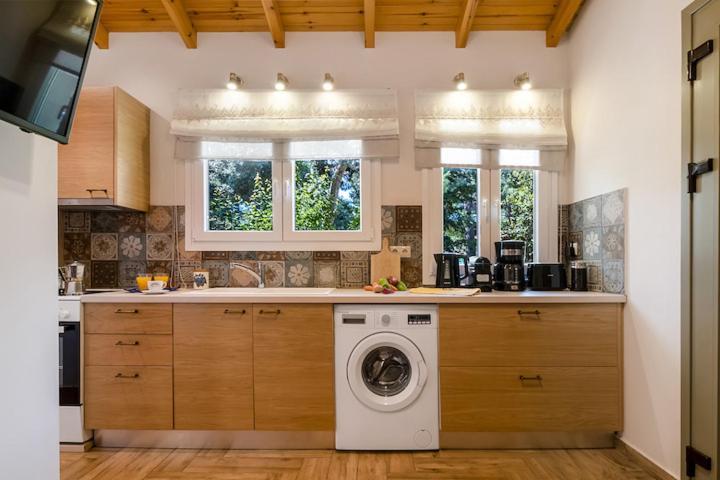 Poly'S Villa Lefkada Apolpaina ภายนอก รูปภาพ