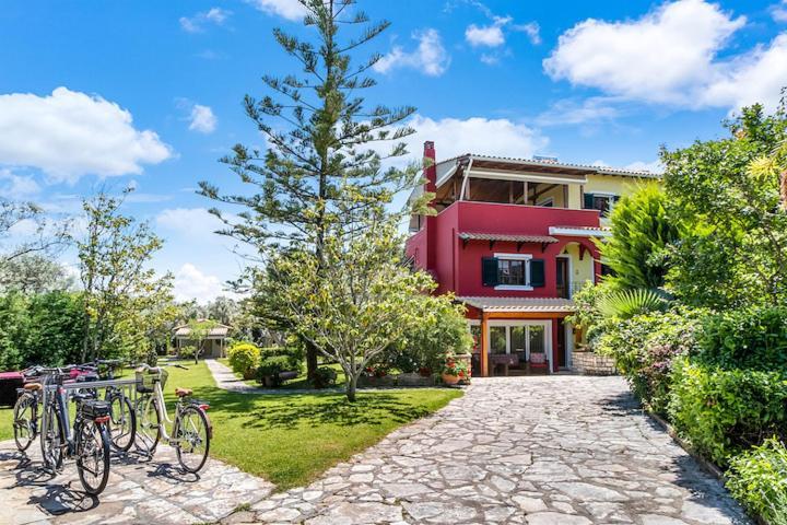 Poly'S Villa Lefkada Apolpaina ภายนอก รูปภาพ