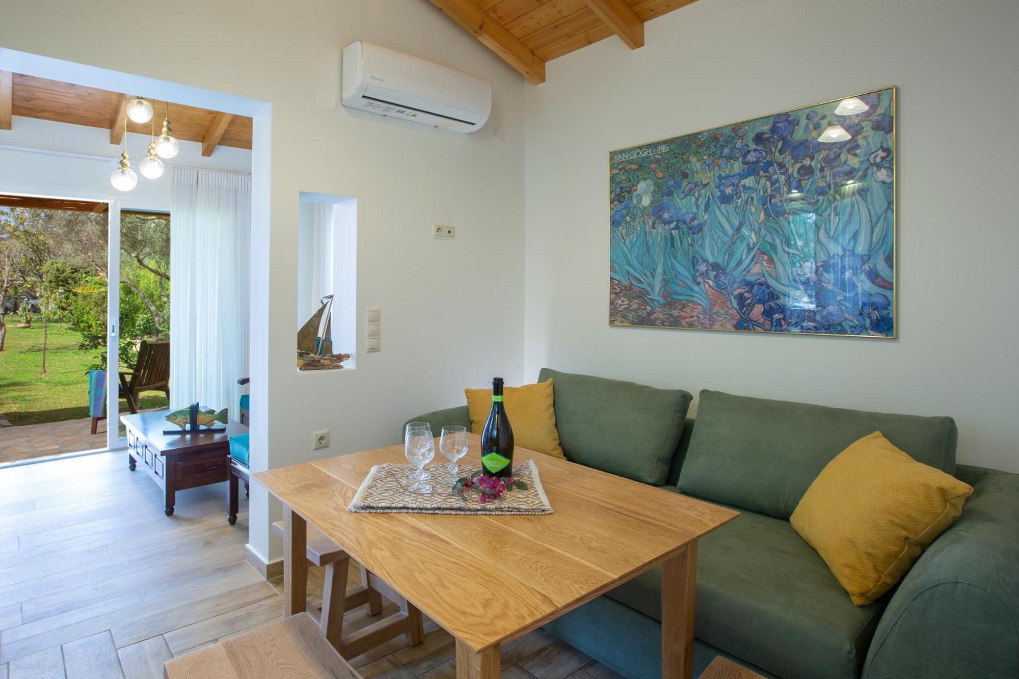 Poly'S Villa Lefkada Apolpaina ภายนอก รูปภาพ