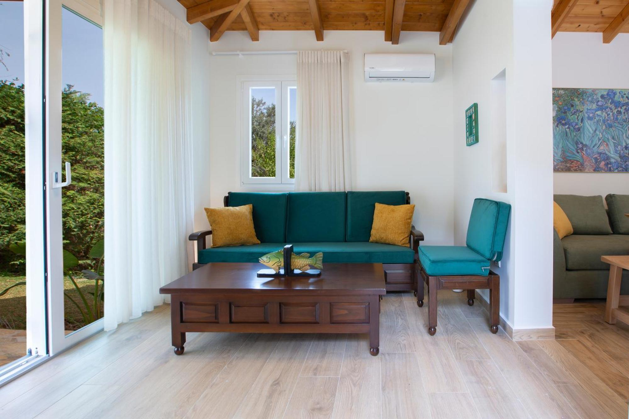 Poly'S Villa Lefkada Apolpaina ภายนอก รูปภาพ