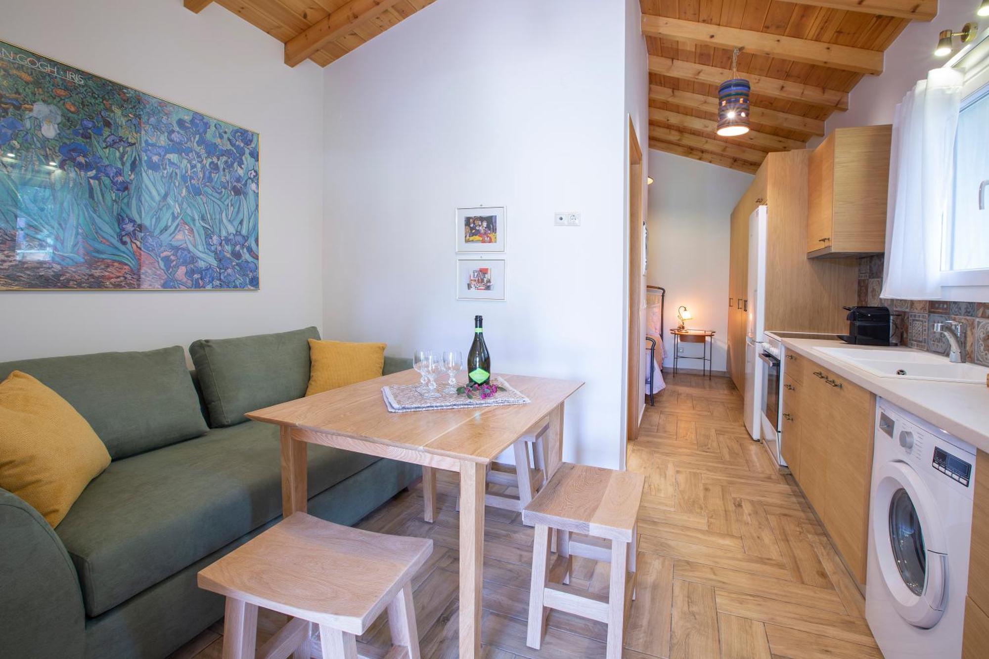 Poly'S Villa Lefkada Apolpaina ภายนอก รูปภาพ