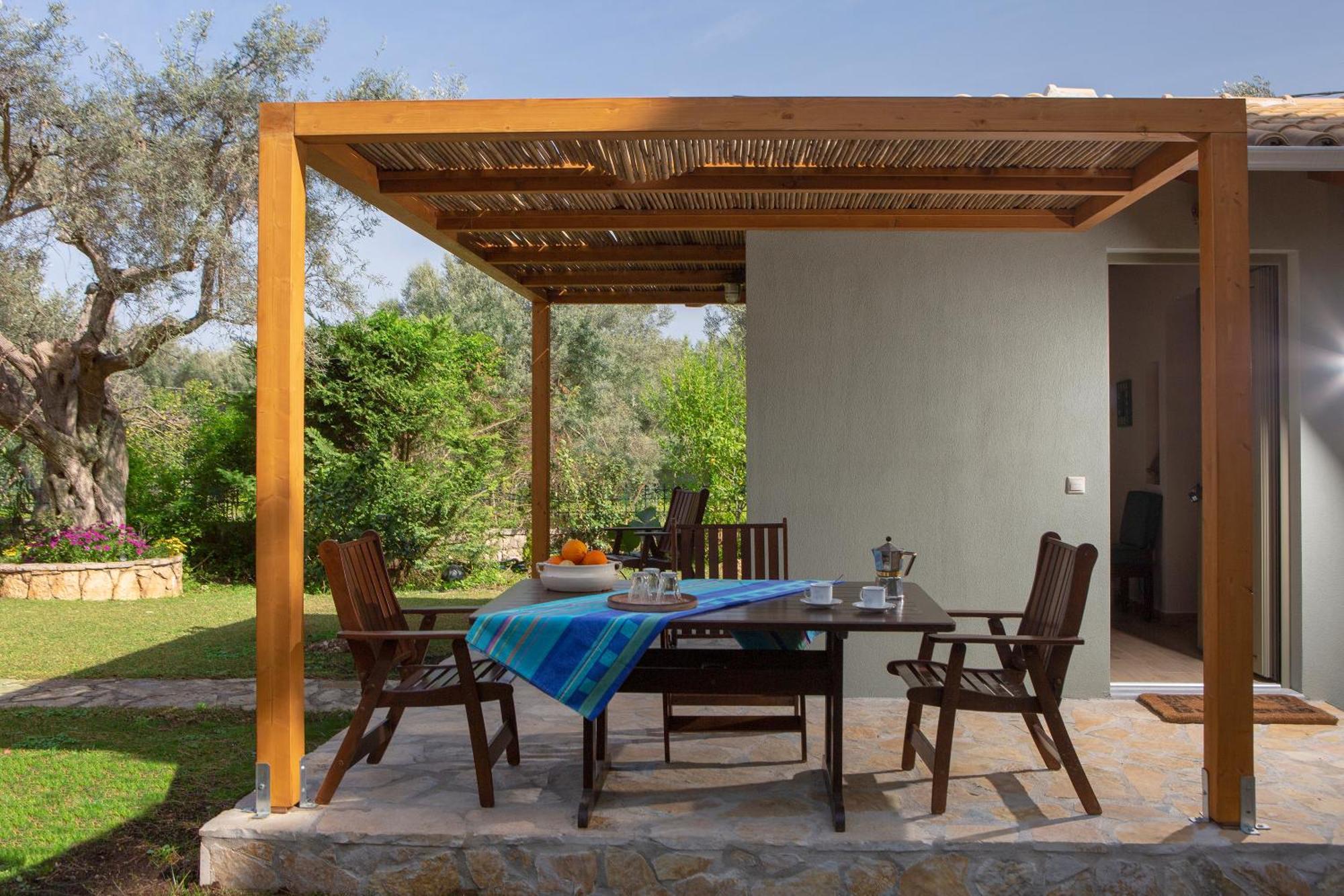 Poly'S Villa Lefkada Apolpaina ภายนอก รูปภาพ