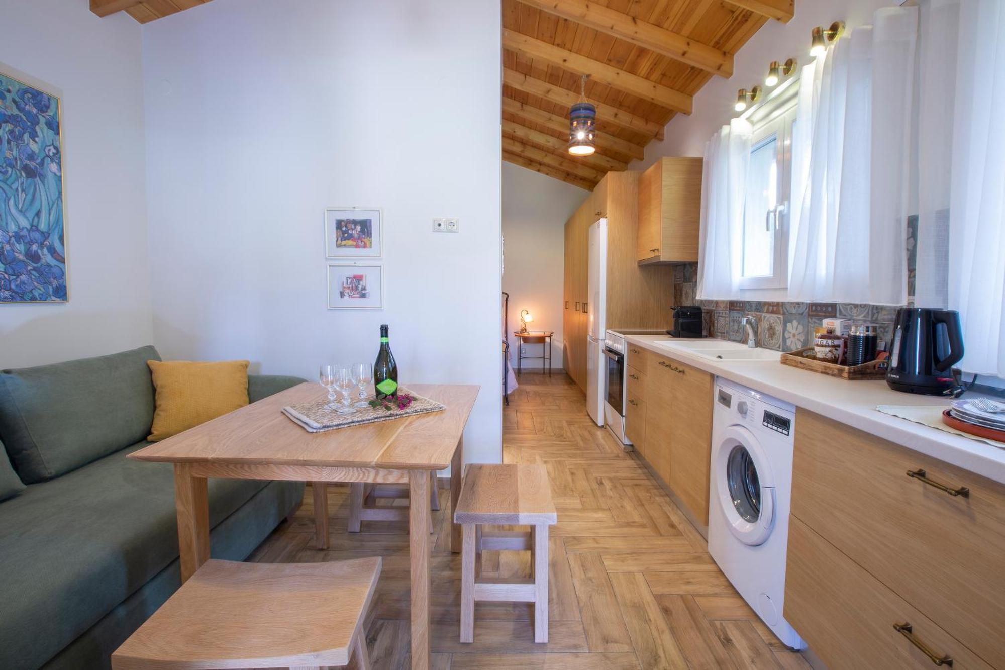 Poly'S Villa Lefkada Apolpaina ภายนอก รูปภาพ