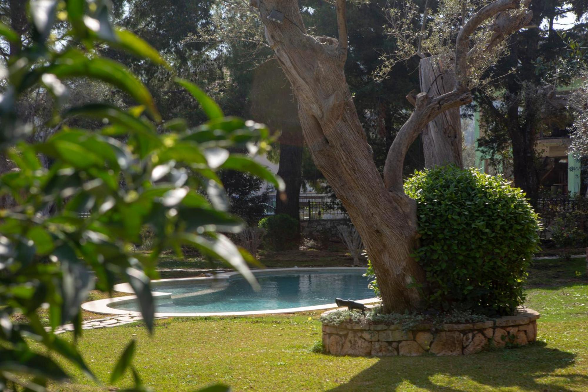 Poly'S Villa Lefkada Apolpaina ภายนอก รูปภาพ