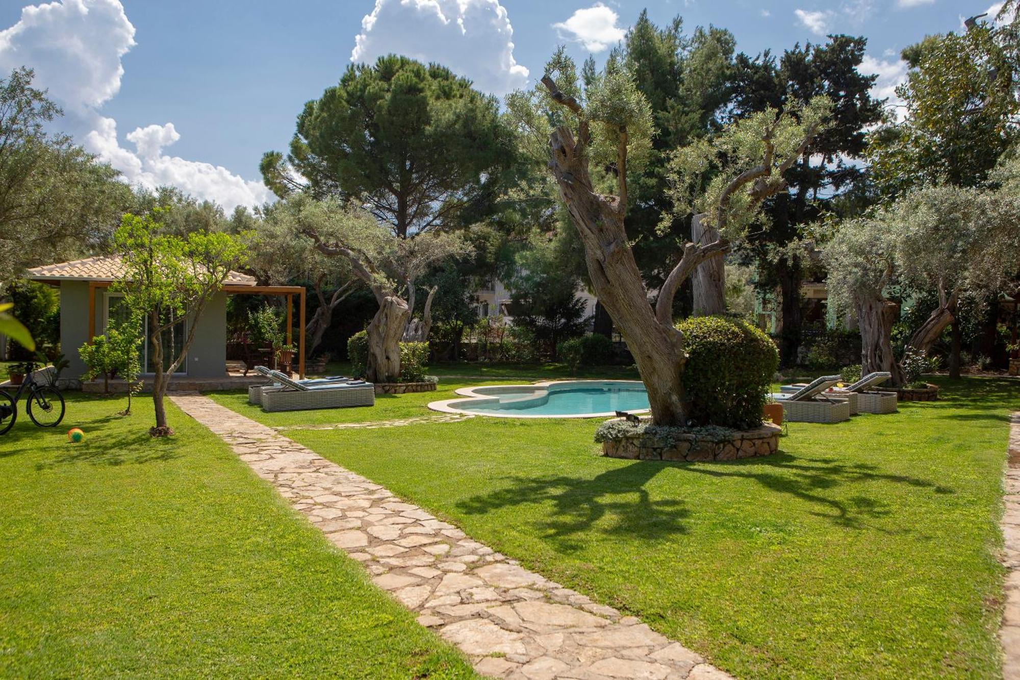 Poly'S Villa Lefkada Apolpaina ภายนอก รูปภาพ